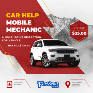 CarHelp Mobile Mechanic - A Multi Point Inspection for Vehicle