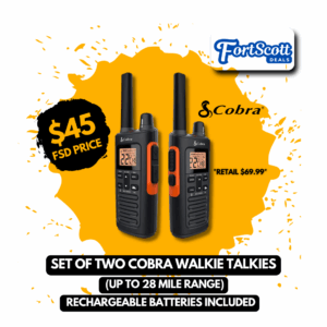 Cobra -Set of Two Cobra Walkie Talkies