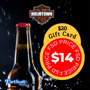 Holmtown Pub - $20 Gift Certificate