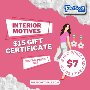 Interior Motives in Nevada - $15 Gift Certificate