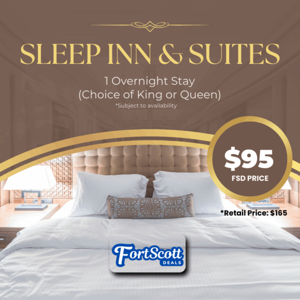 Sleep Inn - Overnight Stay in King or Queen Room